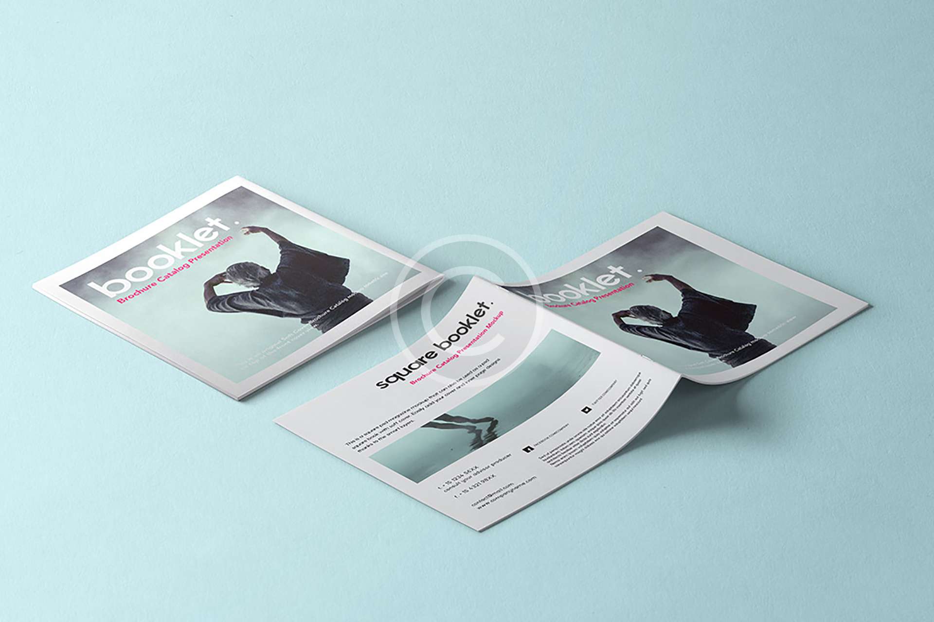 A3 poster mockup vol 8 - Image 2
