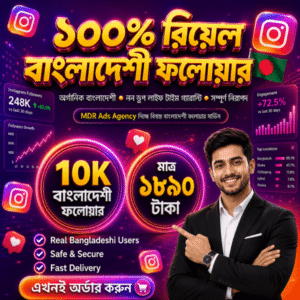 10K Real Bangladeshi Follower for Instagram